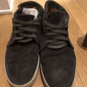 Rag&Bone black suede sneaker
